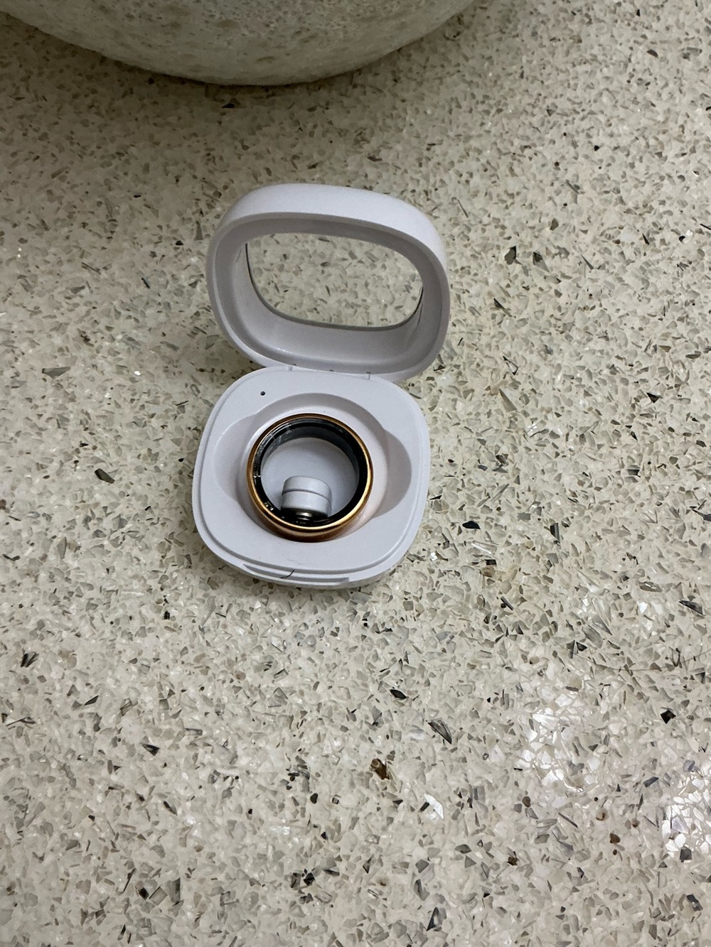 Smart ring fitness tracker